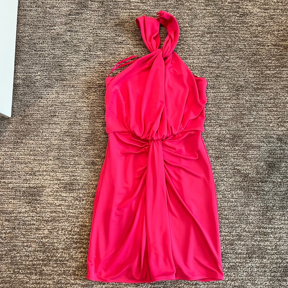 Beautiful pink dress, Cinq ā sept brand